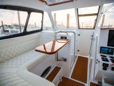 Southport 33 DC seating area