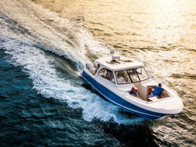 Southport 33 DC from drone