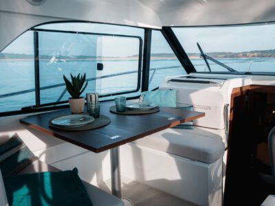 Antares 9 udpated table seating