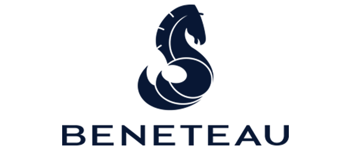Beneteau Logo with seahorse