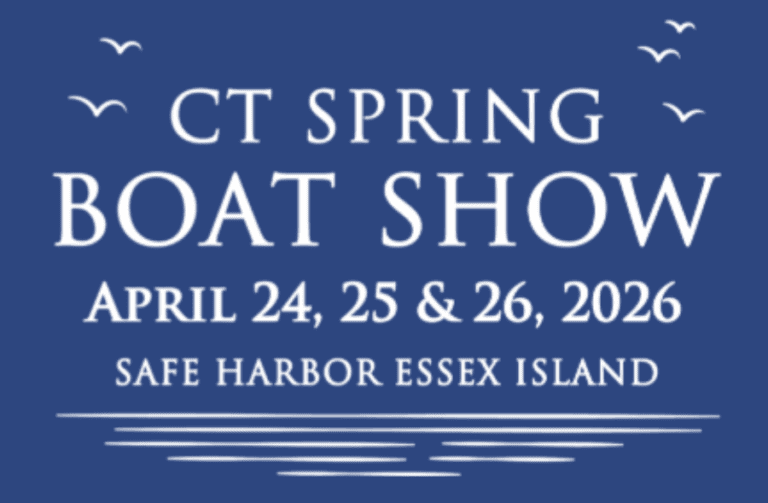 CT Spring Boat Show Invitation
