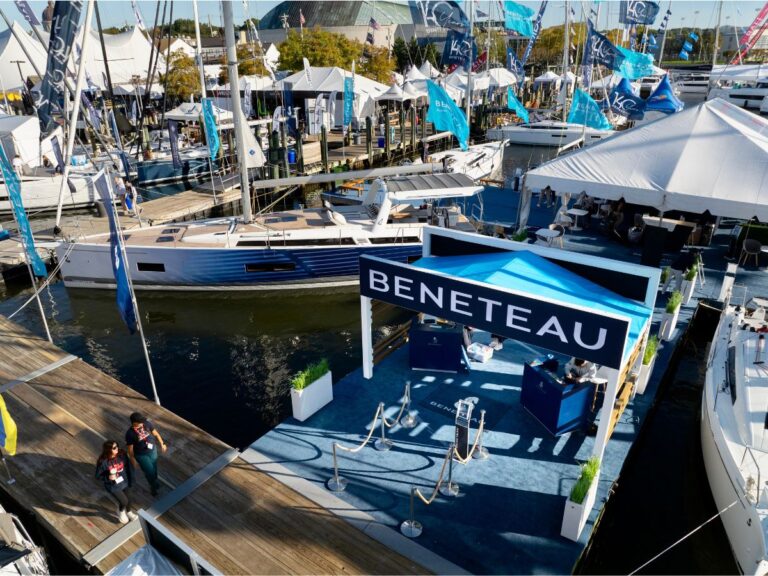 Annapolis Boat Show New Boat Premiere