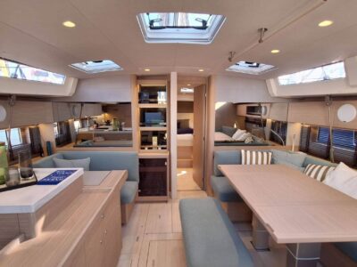 oceanis 52 interior overall