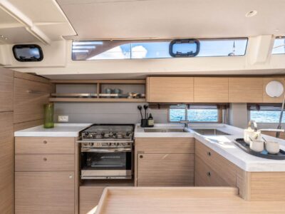 oceanis 52 galley