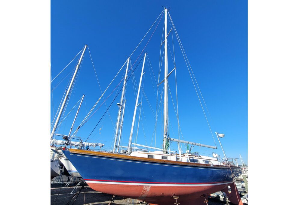 1985 Bristol 38.8