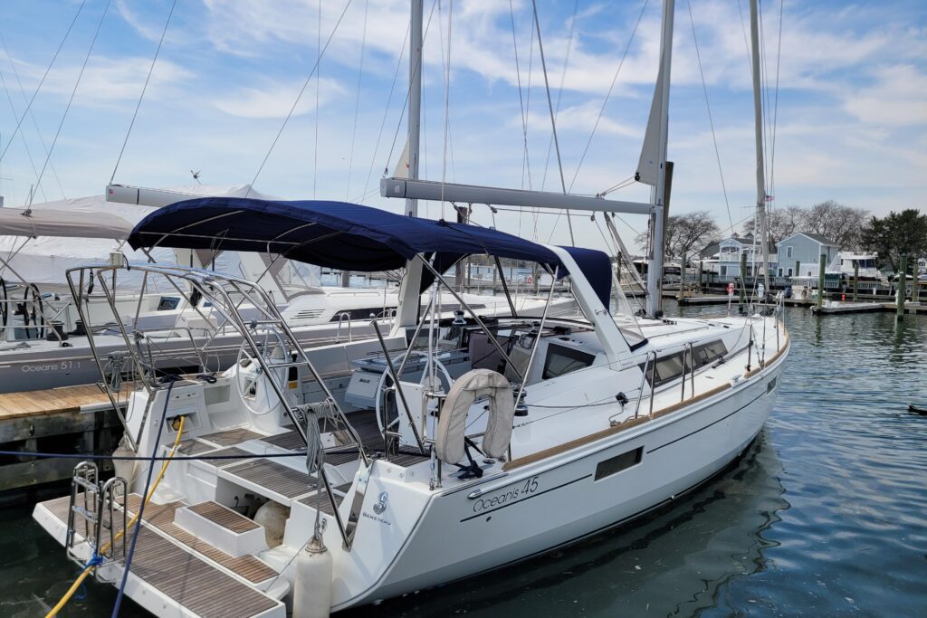 2015 Beneteau Oceanis 45