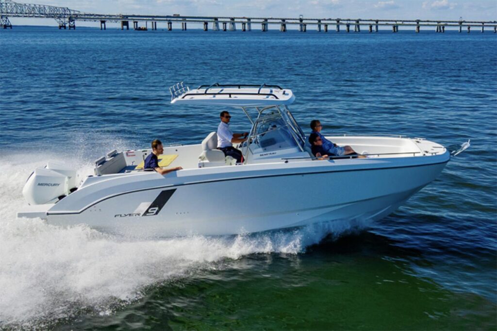 2027 Beneteau Flyer 9 SPACEdeck