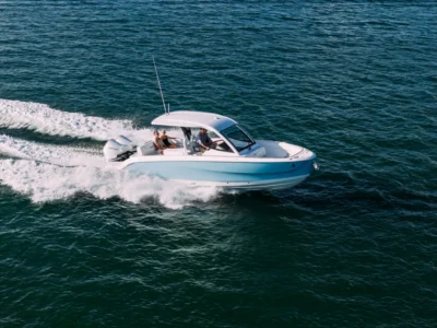 Flyer 30 underway