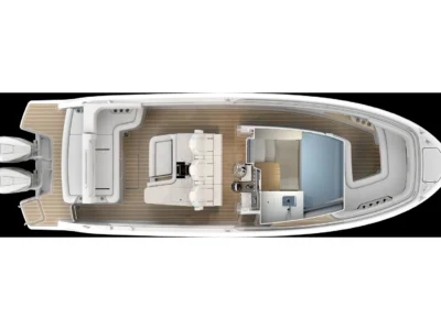 Flyer 30 rendering showing open configuration