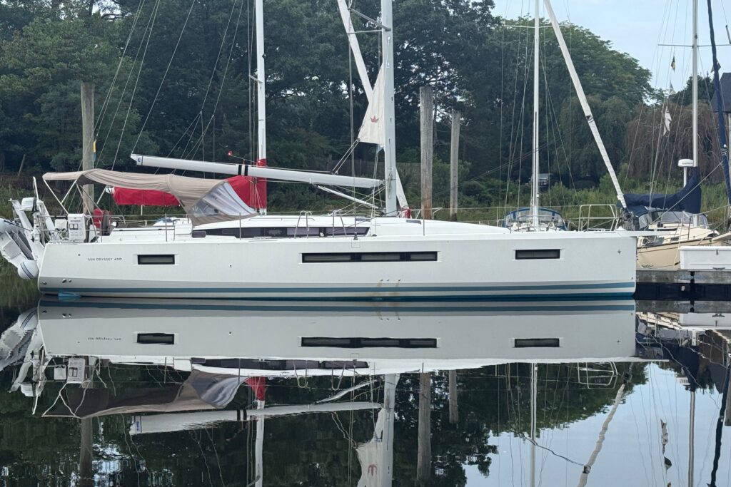 2019 Jeanneau Sun Odyssey 490