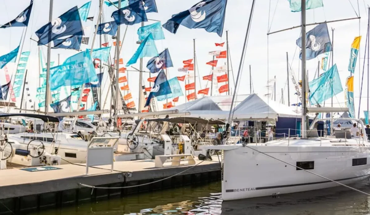 Annapolis Boat Show on the Docks
