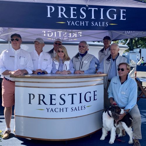 PYS Team at Boat Show