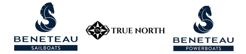 Logos at the open house