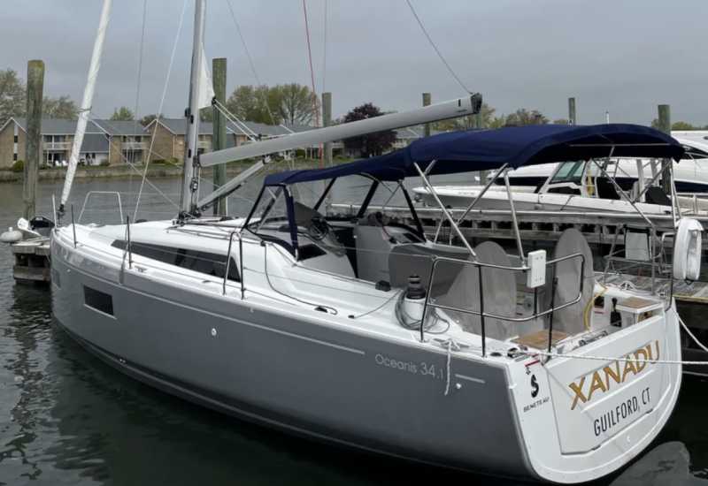 Beneteau Oceanis 34.1 Pre-tariff pricing