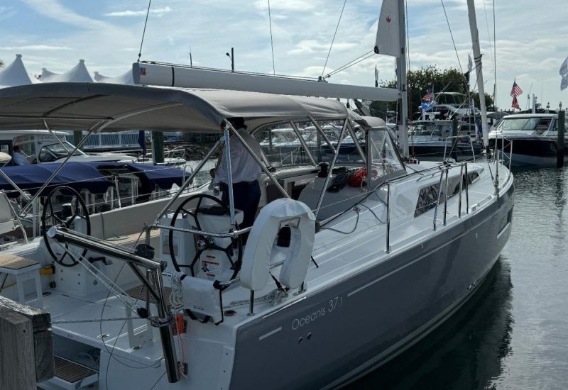 Beneteau Oceanis 37.1 pre-tariff pricing