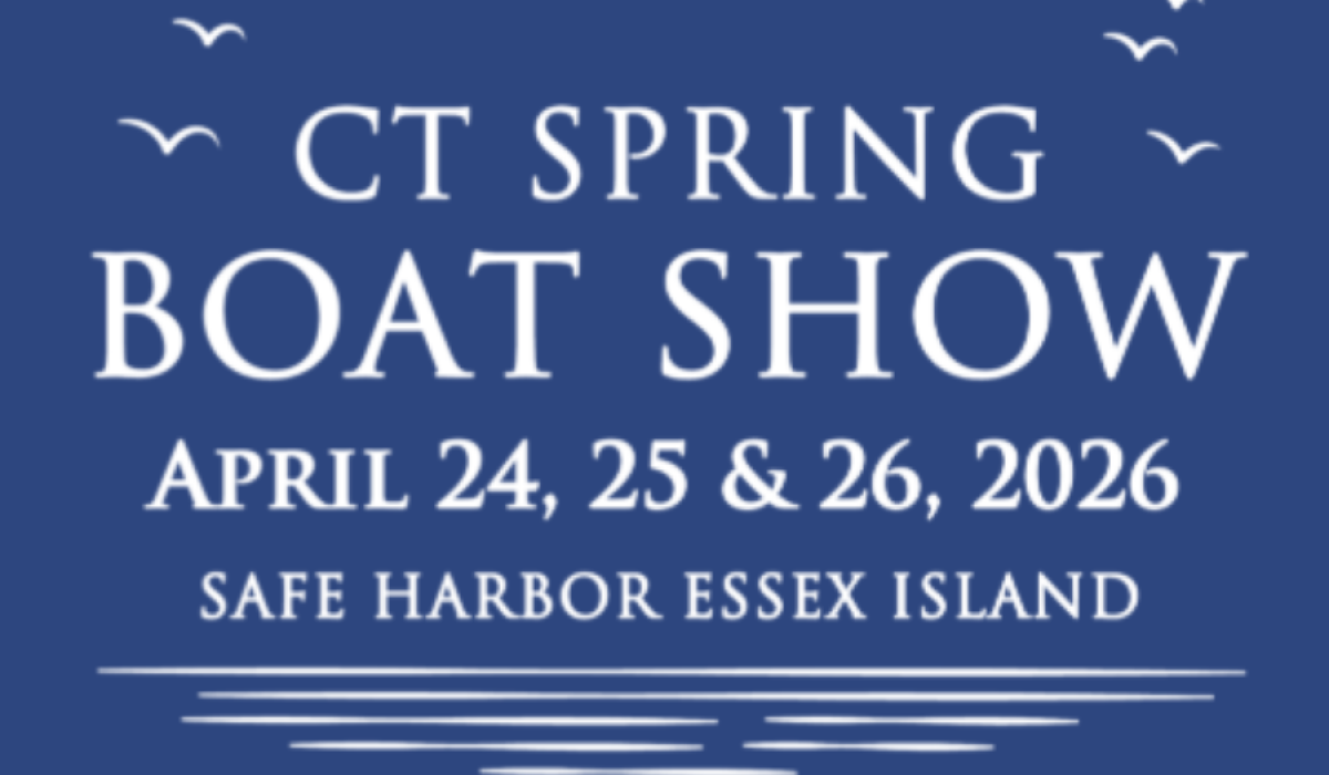 CT Spring Boat Show Invitation