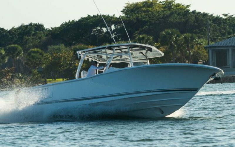 Southport 33 underway