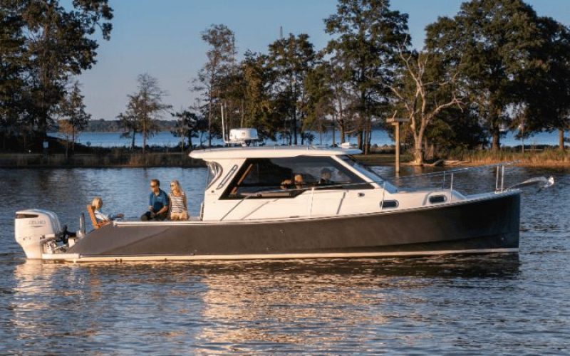 True North at anchor